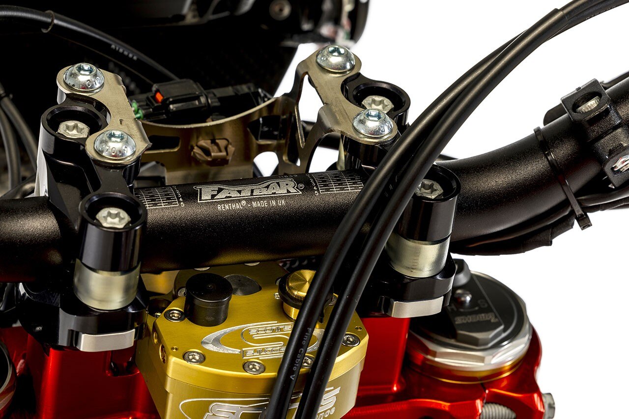 Honda Racing Corporation presenta la nuova CRF450RX Rally